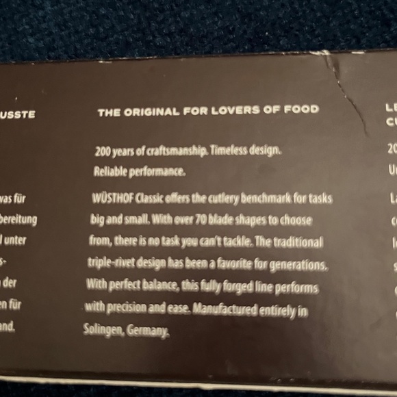 Wüsthof Classic Santoku Knife - Picture 8 of 9